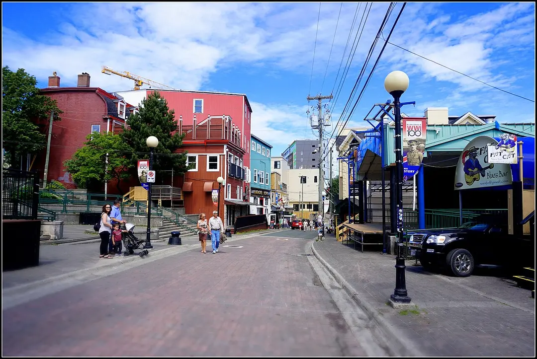 George Street, St. John's