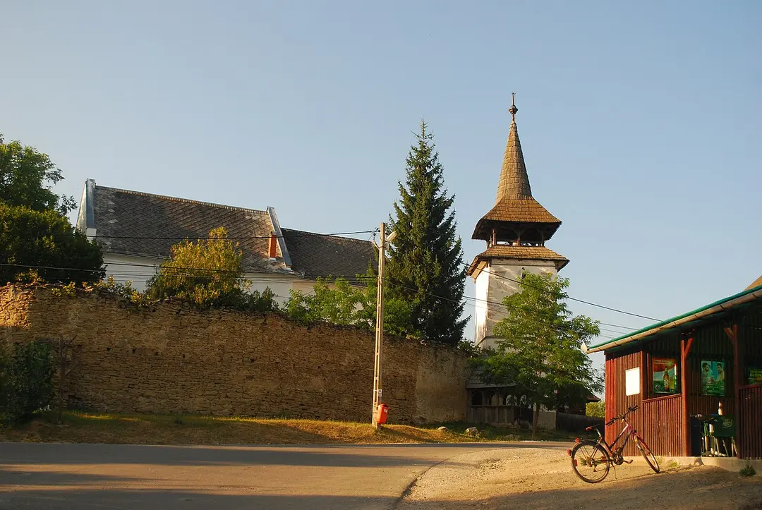 Reformed church in Turia, Covasna
