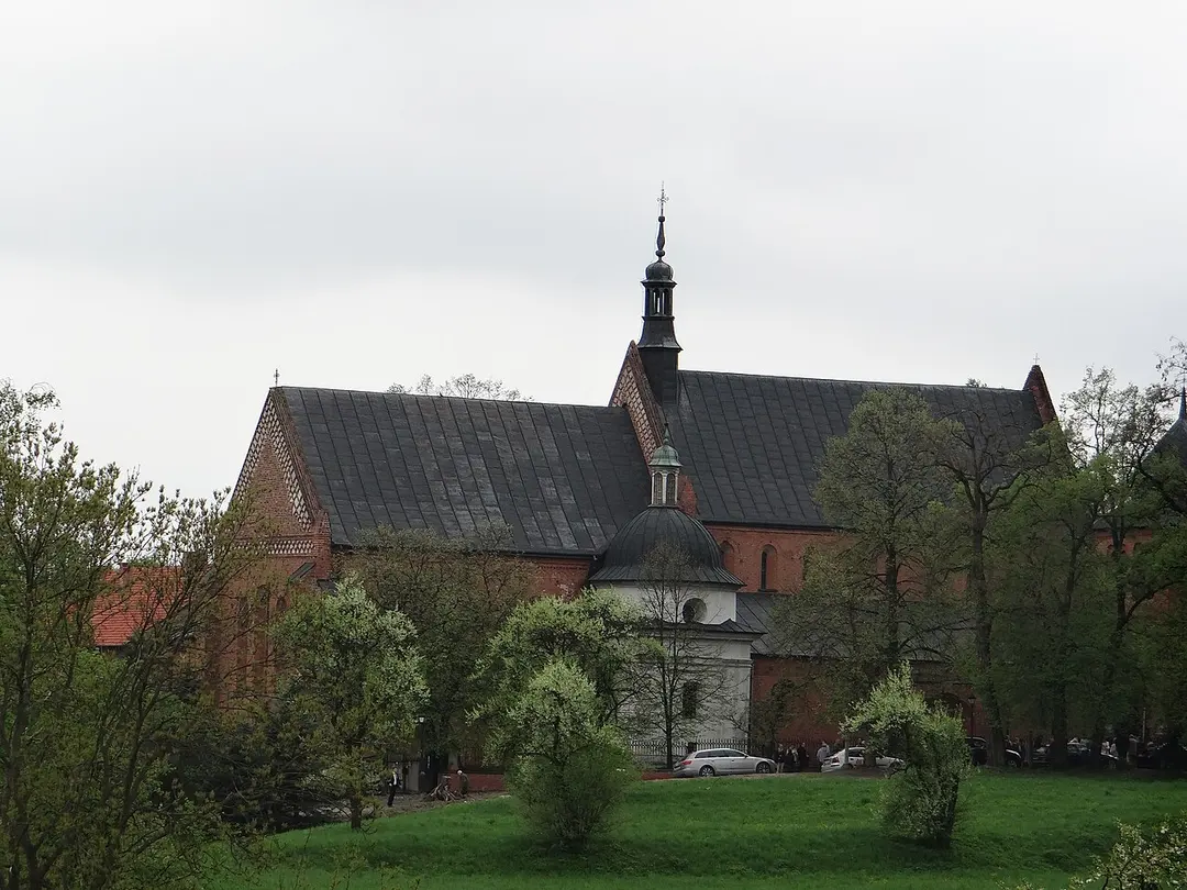 Dominican Church and Convent of St. James in Sandomierz