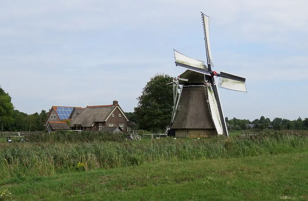 De Oudkerkermolen