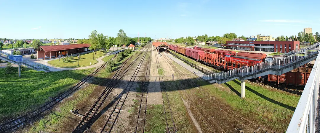 Bahnhof Panevėžys