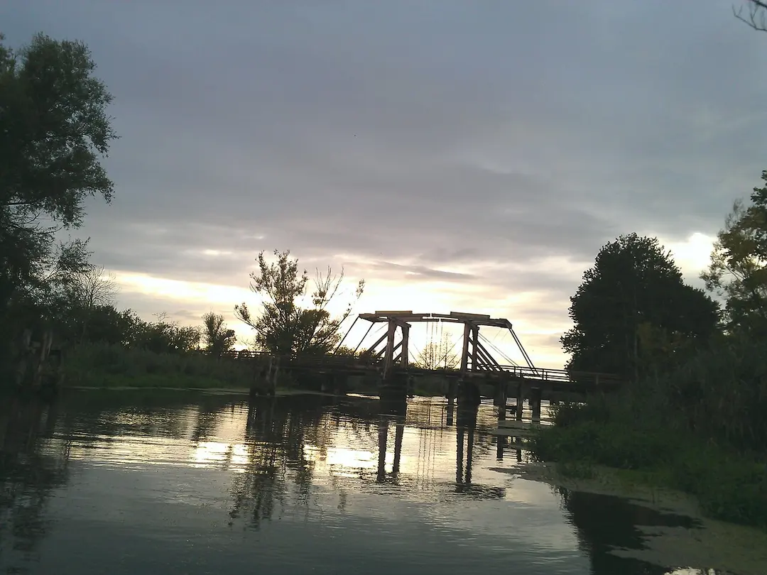 Klappbrücke Nehringen