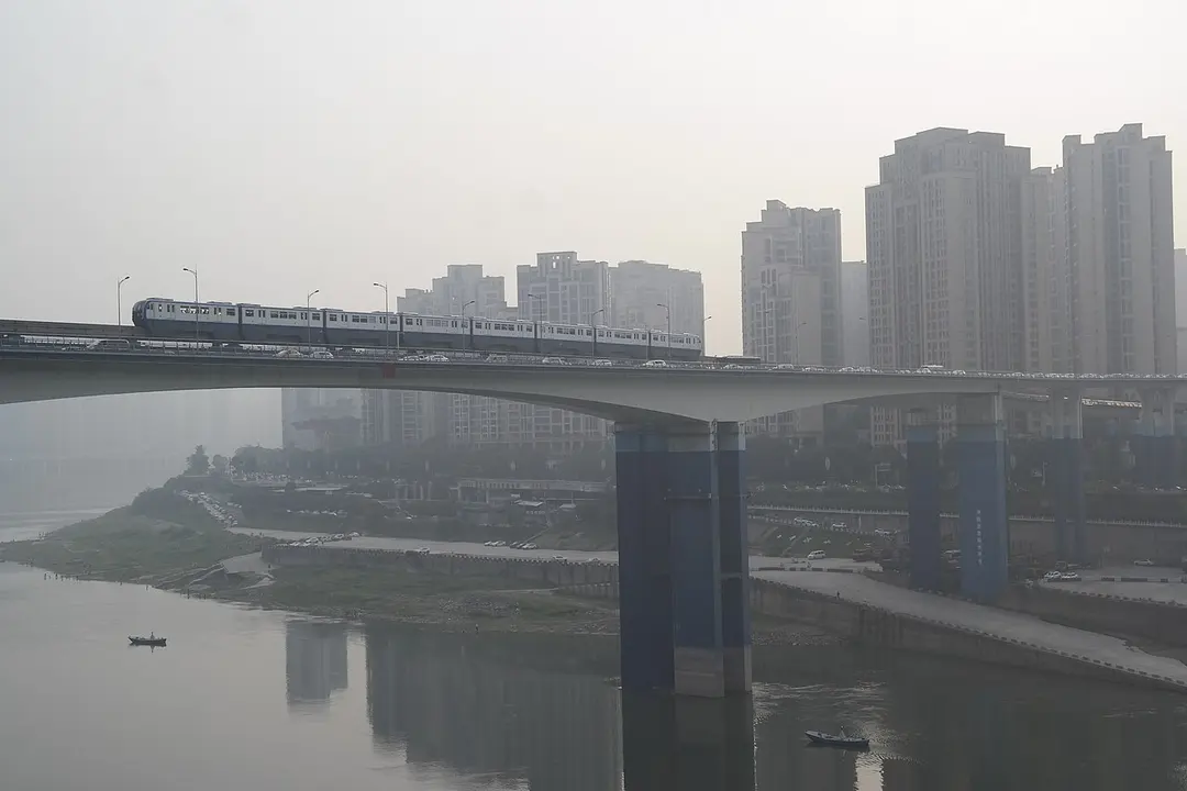 渝澳嘉陵江大桥