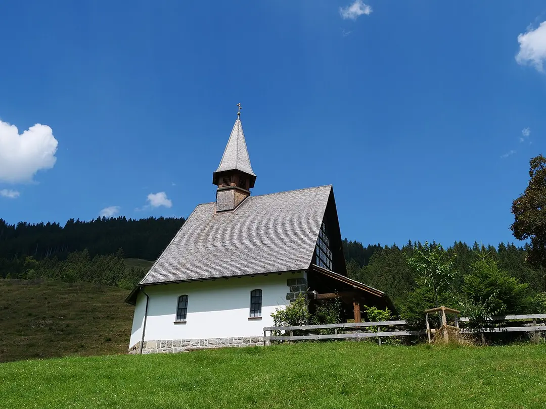 Wallfahrtskapelle Maria Hilf