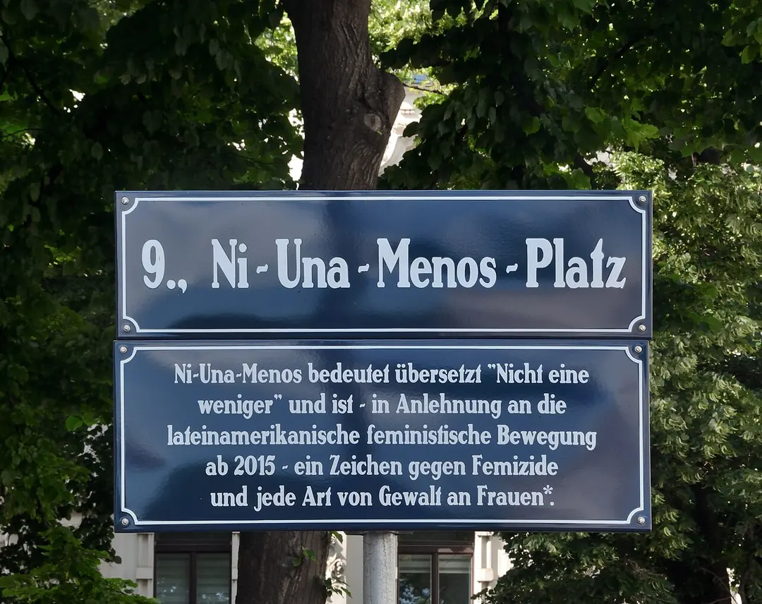 Ni-Una-Menos-Platz