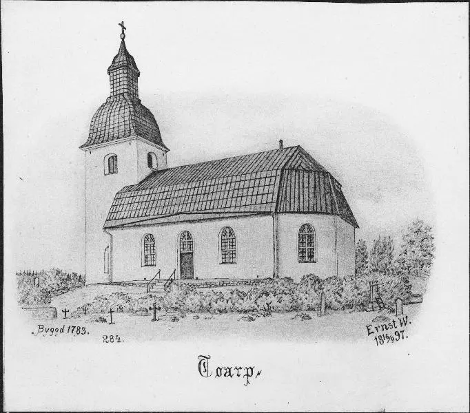 Toarps kyrka