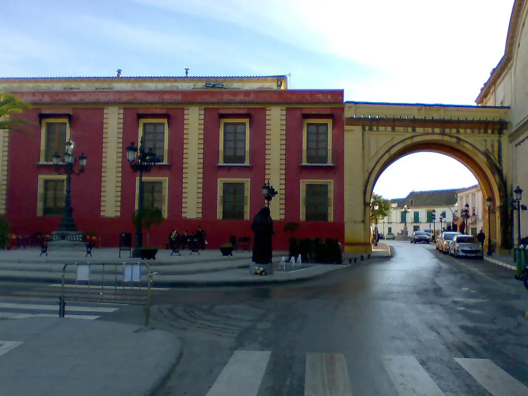 Palacio arzobispal de Umbrete