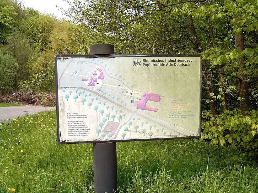 Papiermuseum Alte Dombach