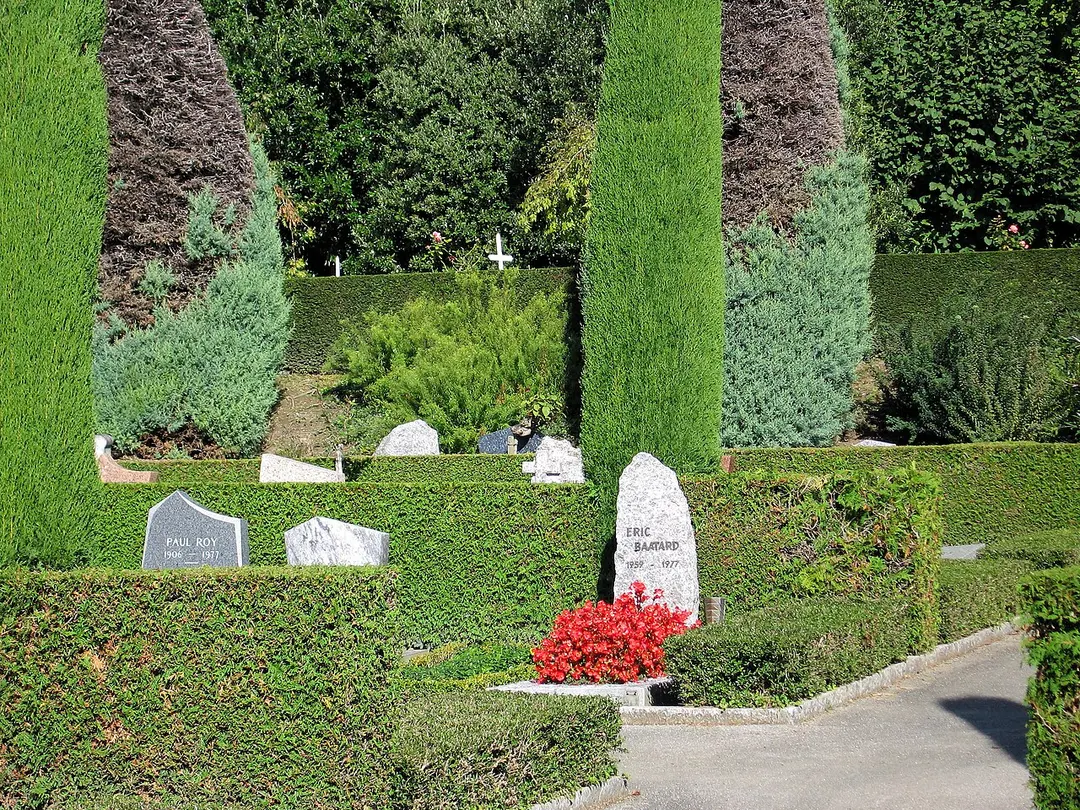 Friedhof Bois-de-Vaux