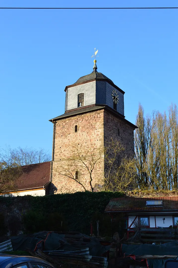 Wehrkirche St. Jakobi Neumorschen