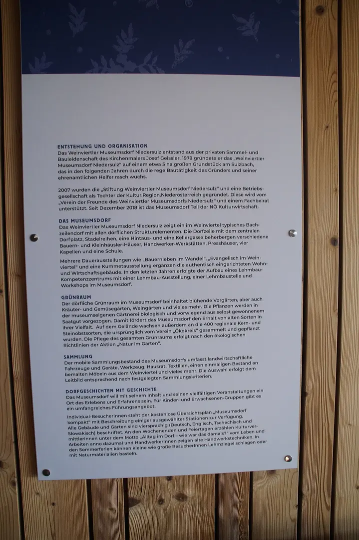Museumsdorf Niedersulz