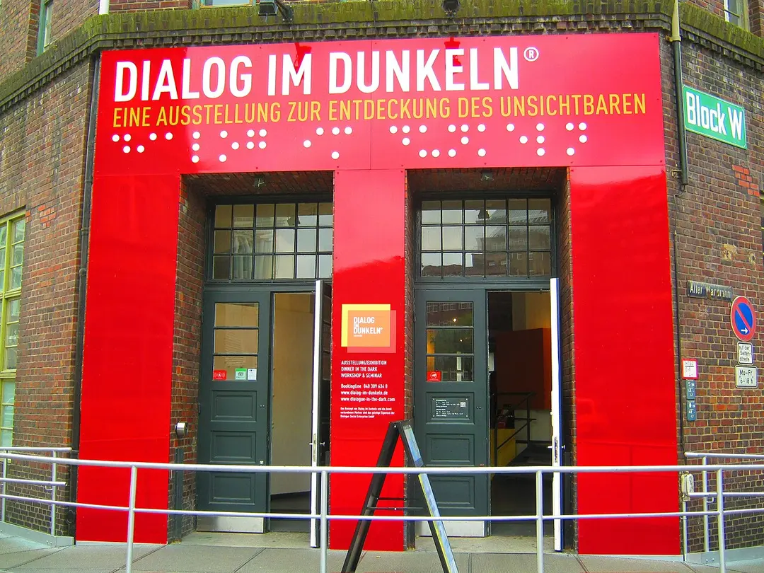 Dialog im Dunkeln