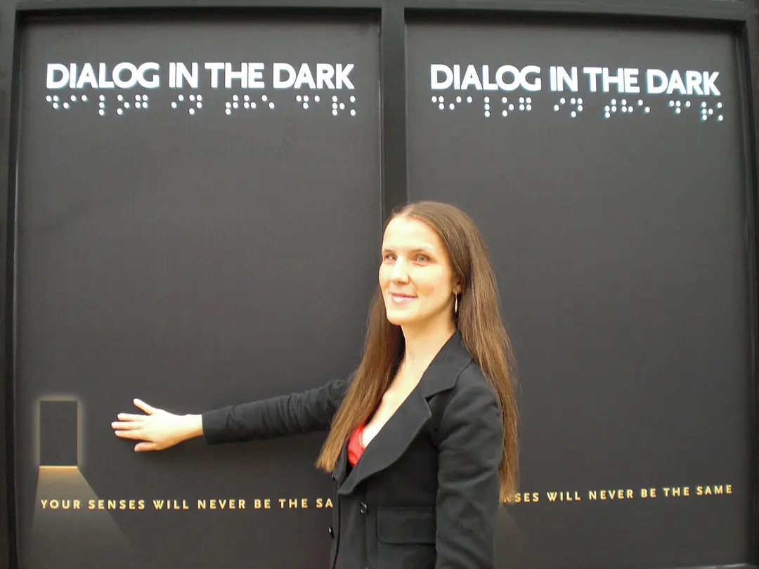 Dialog im Dunkeln