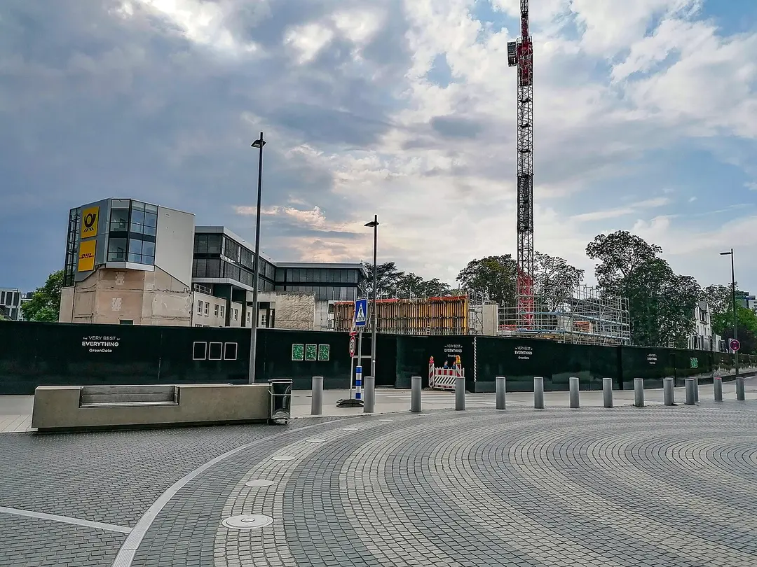 Platz der Deutschen Post