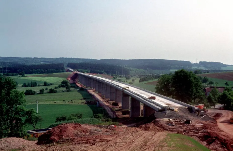 Südliche Fliedetalbrücke