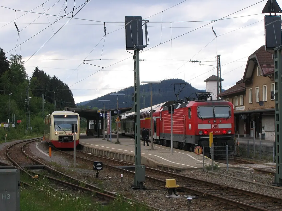 Neustadt (Schwarzwald) station