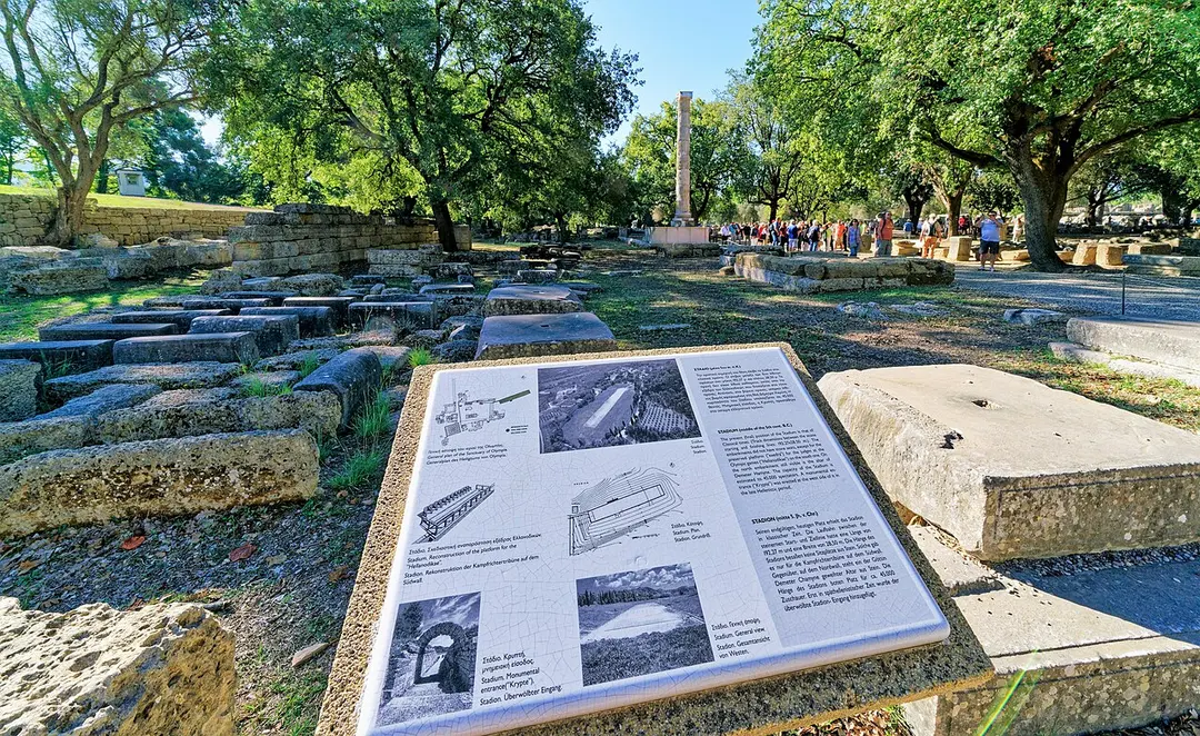 Stadium at Olympia
