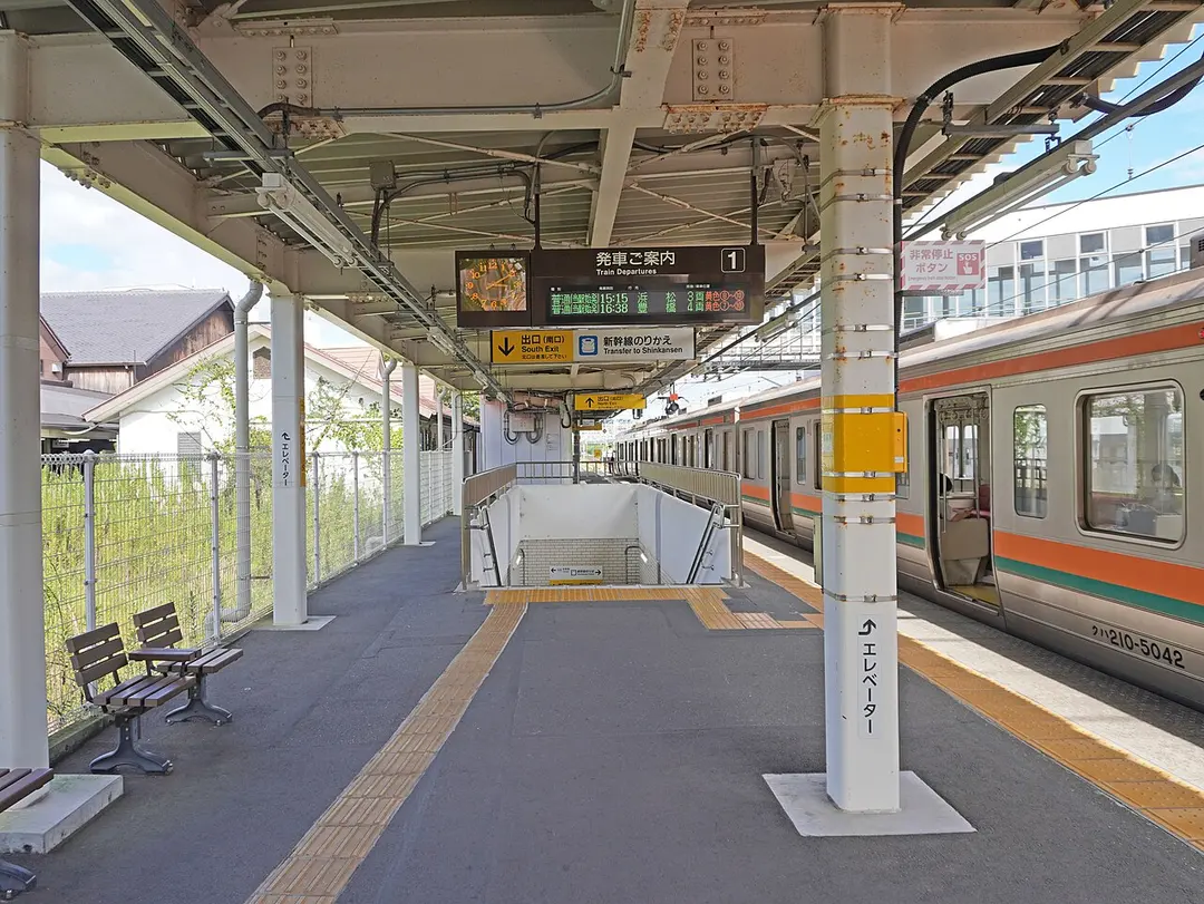 Bahnhof Kakegawa
