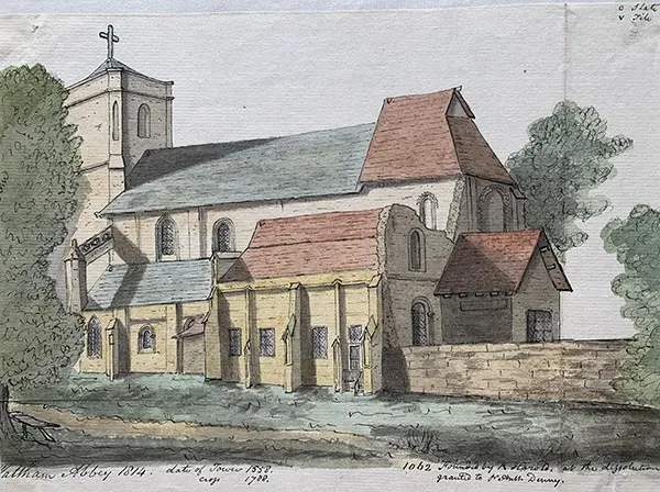Church of the Holy Cross and St Lawrence (Waltham Abbey Church)
