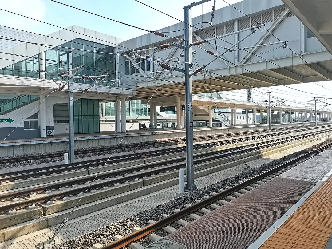 Fuxin railway station