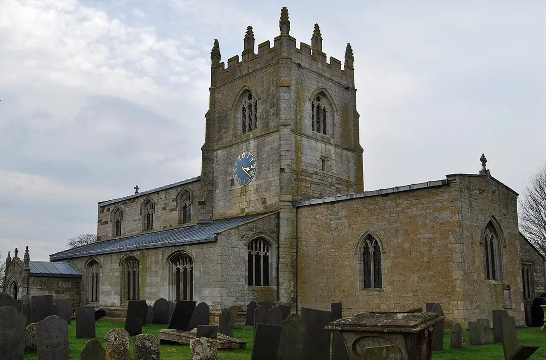 Saint John the Baptist and Saint Botolph