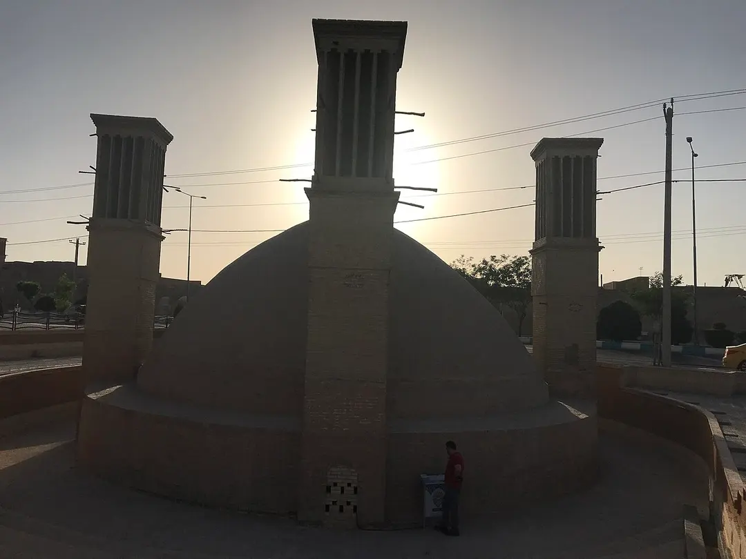 Wasserspeicher Abanbar-e Rostam-e Giv