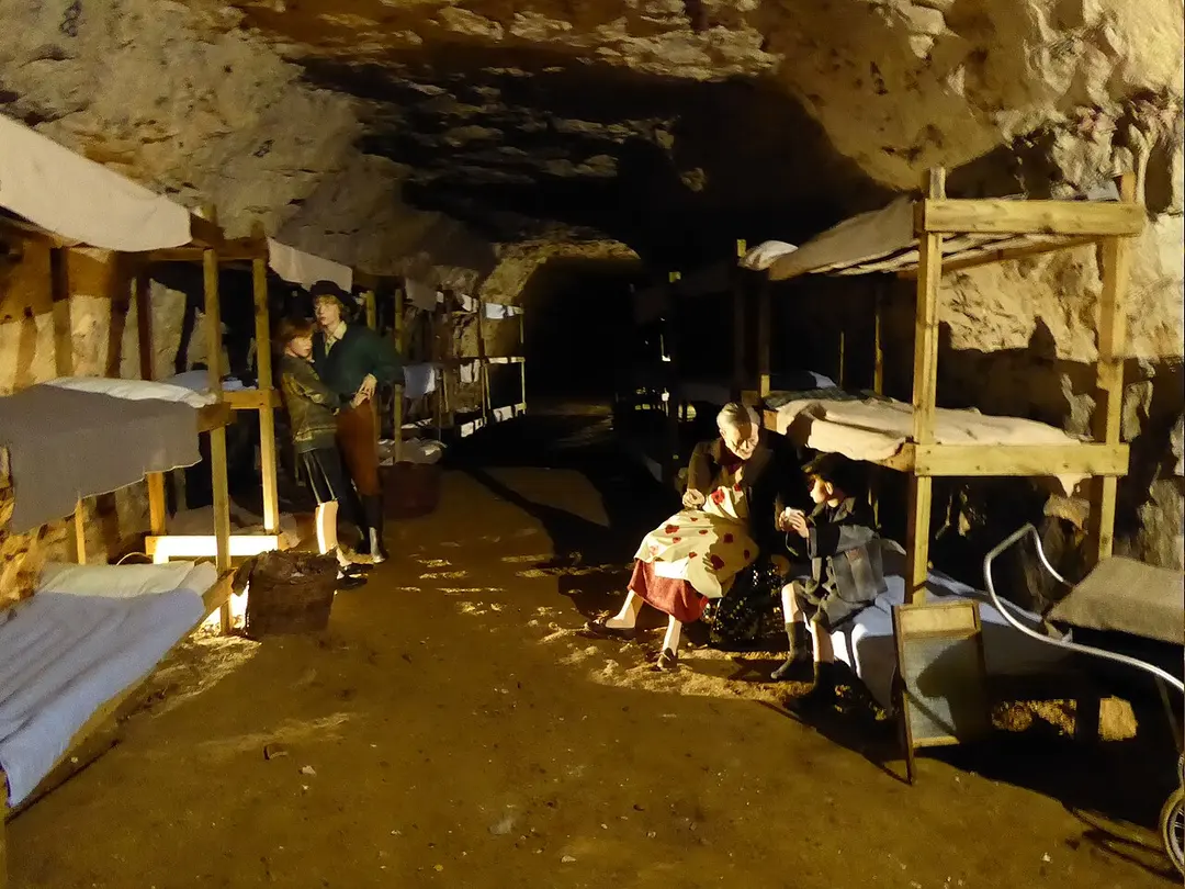 Chislehurst Caves