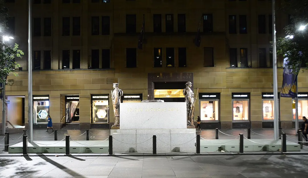 The Cenotaph War Memorial