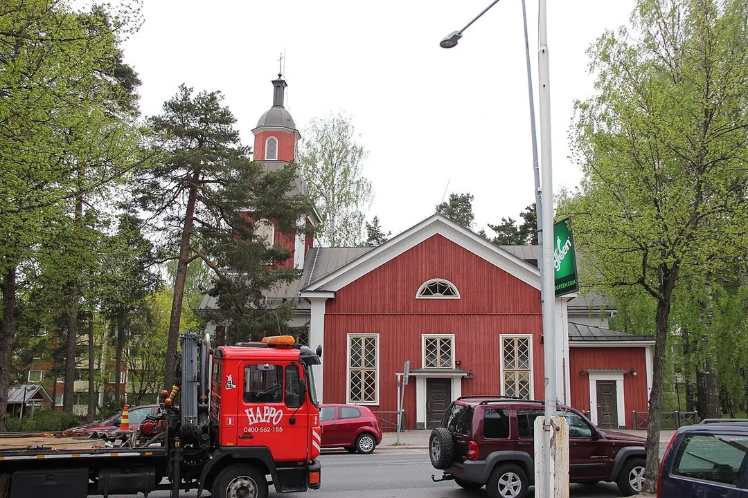 Alte Kirche in Hyvinkää