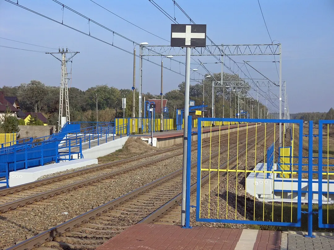 Janówek railway station