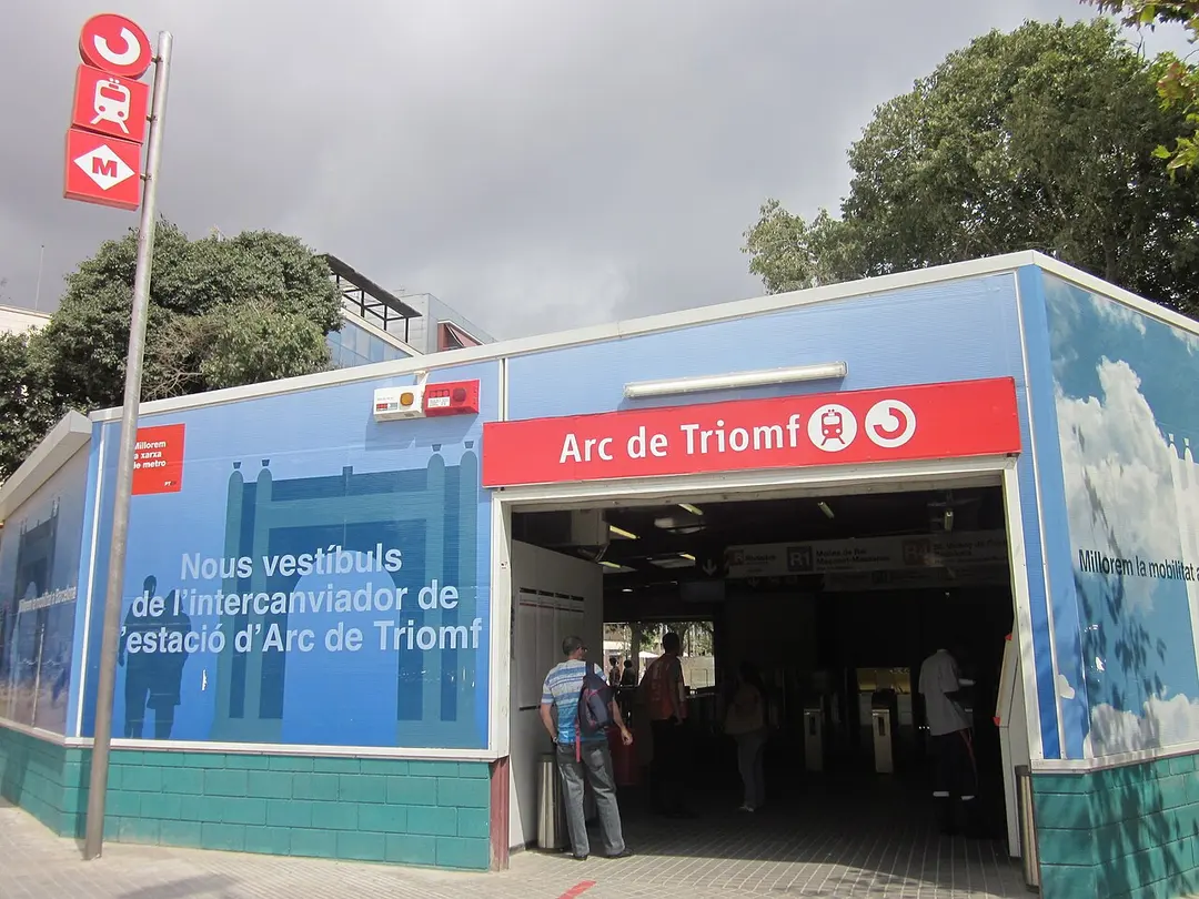 Arc de Triomf