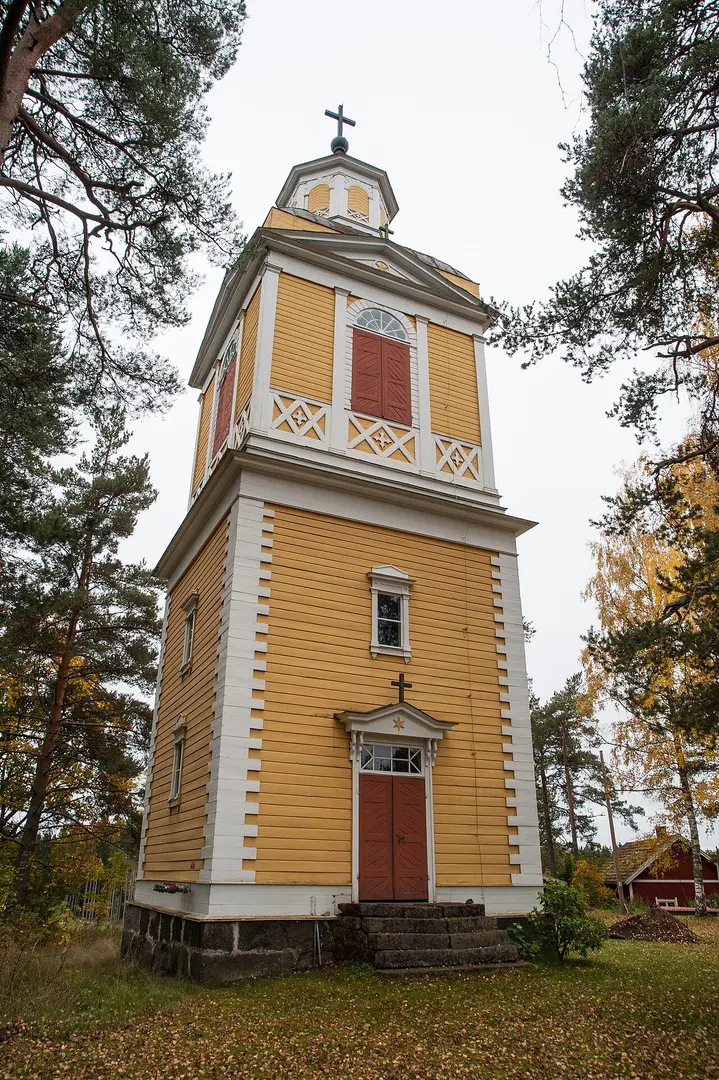 Luumäen kirkon tapuli