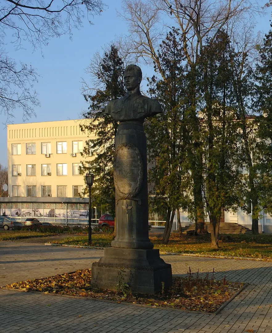 Пам'ятник С.П. Супруну