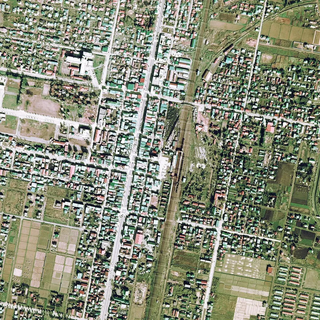 Bahnhof Bibai