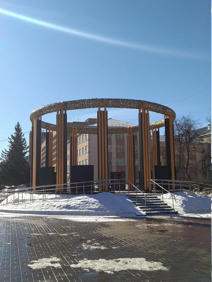 Погибшим в локальных войнах