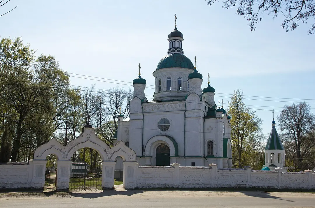 Церква всіх святих