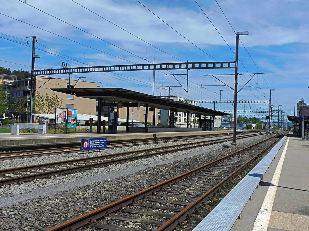 Bahnhof Ebikon