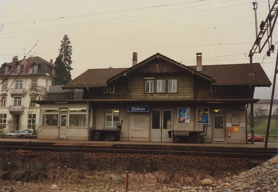 Bahnhof Ebikon