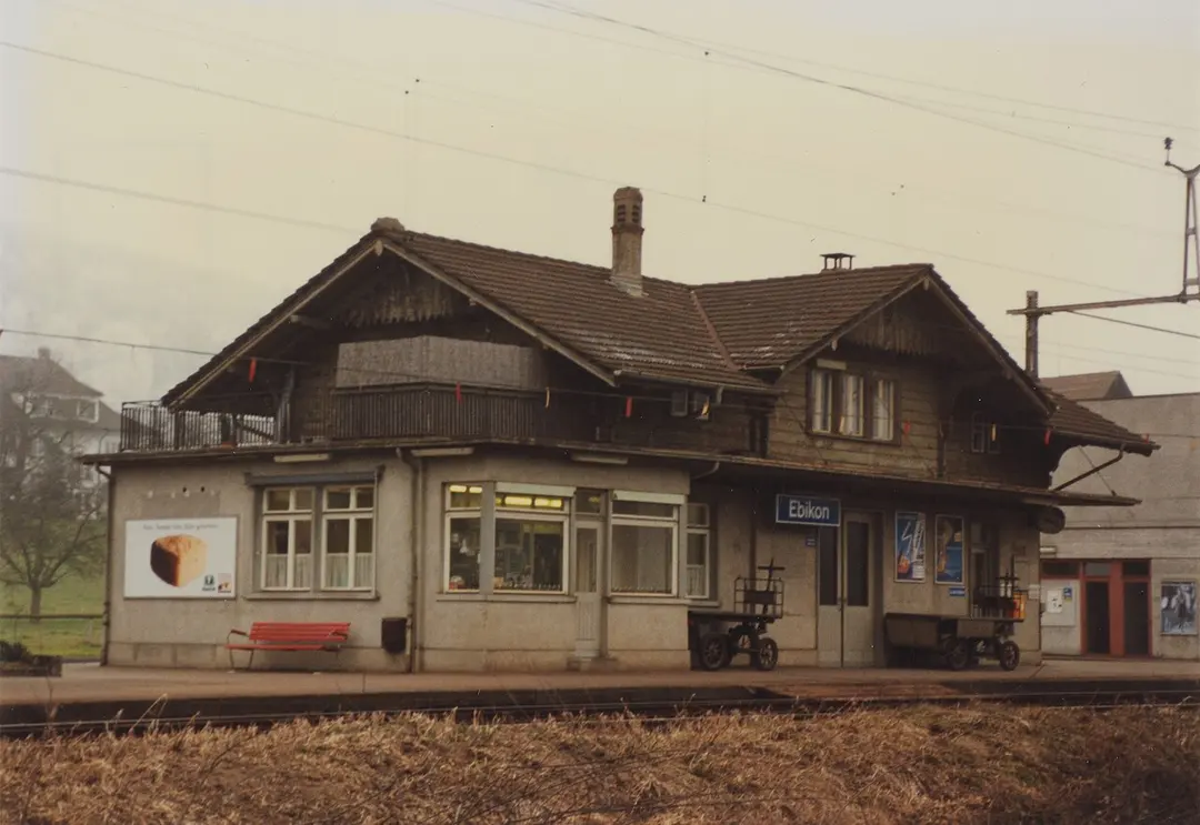 Bahnhof Ebikon