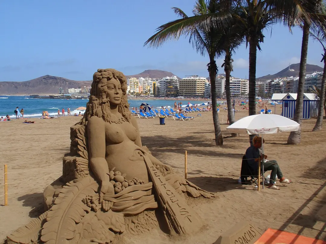 Playa de Las Canteras