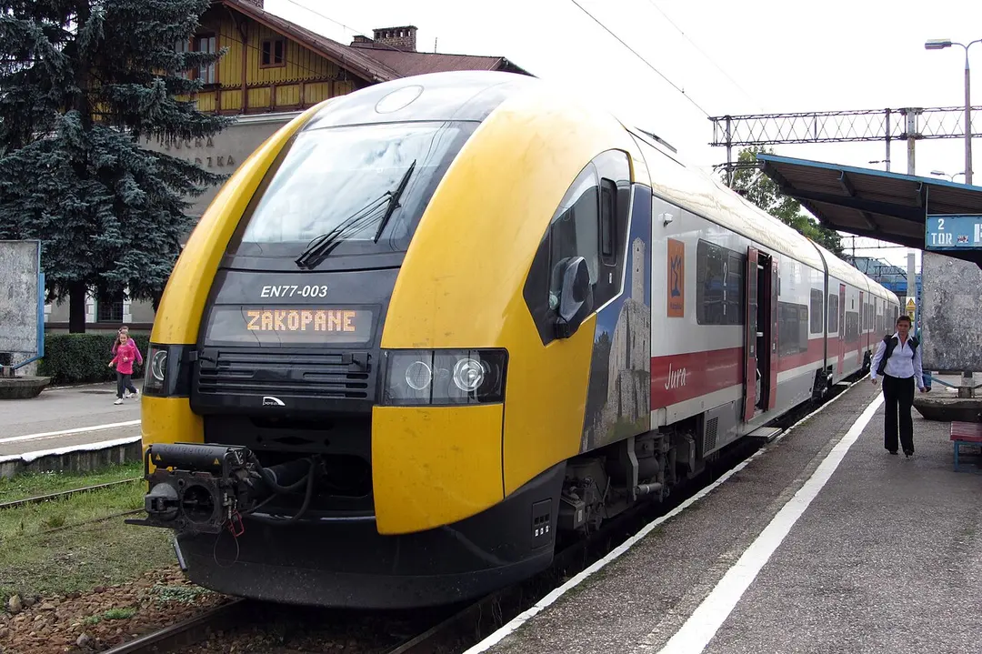 Bahnhof Sucha Beskidzka
