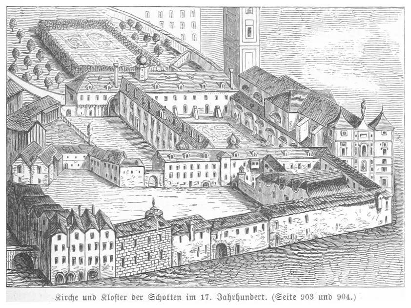 Schottenkloster Wien, Österreich