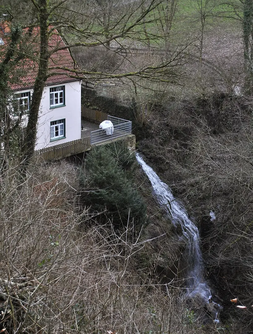 Großer Langenfelder Wasserfall