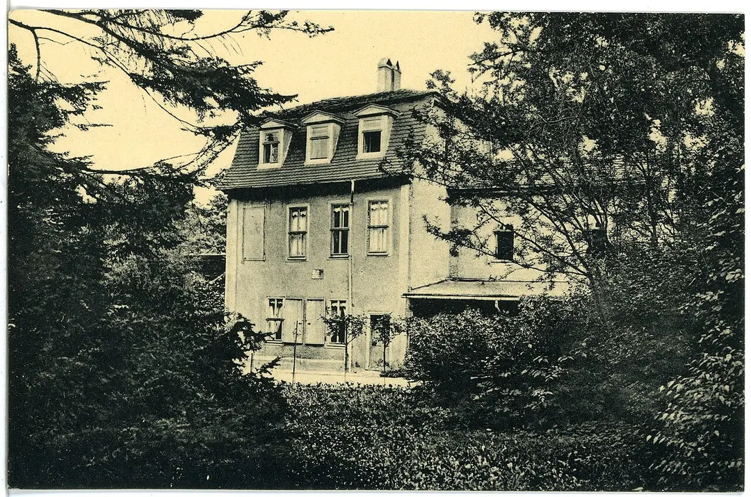 Schiller's garden house