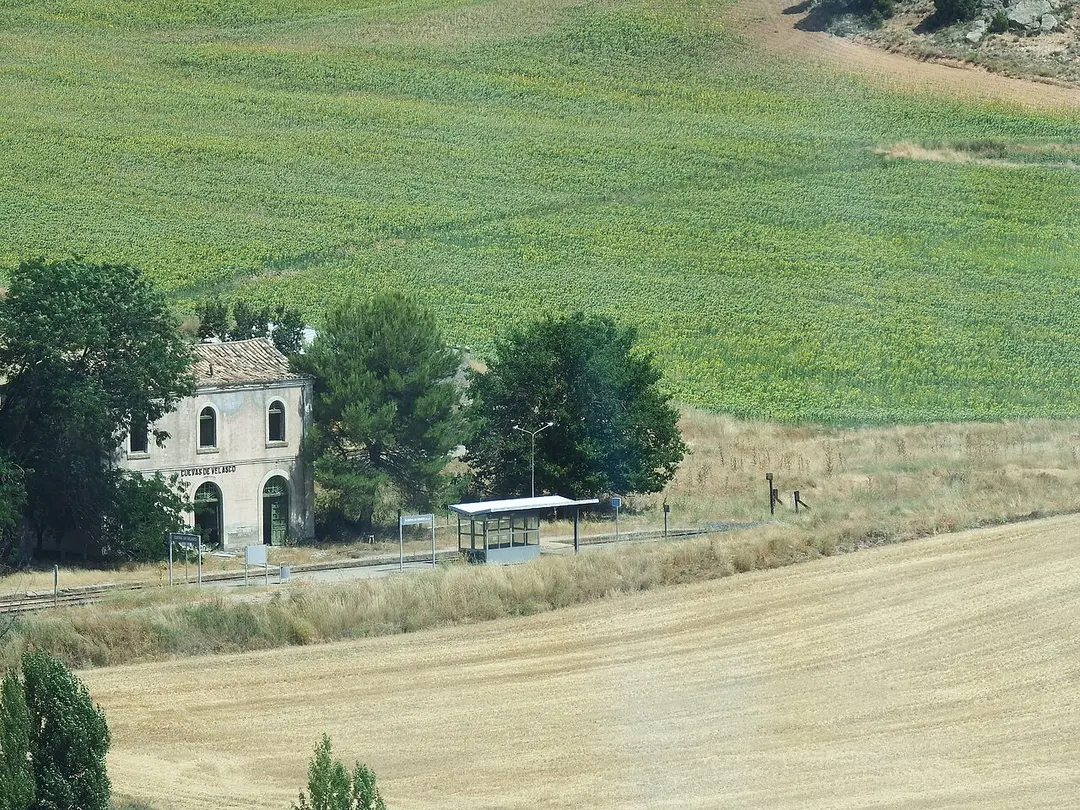 Cuevas de Velasco train station