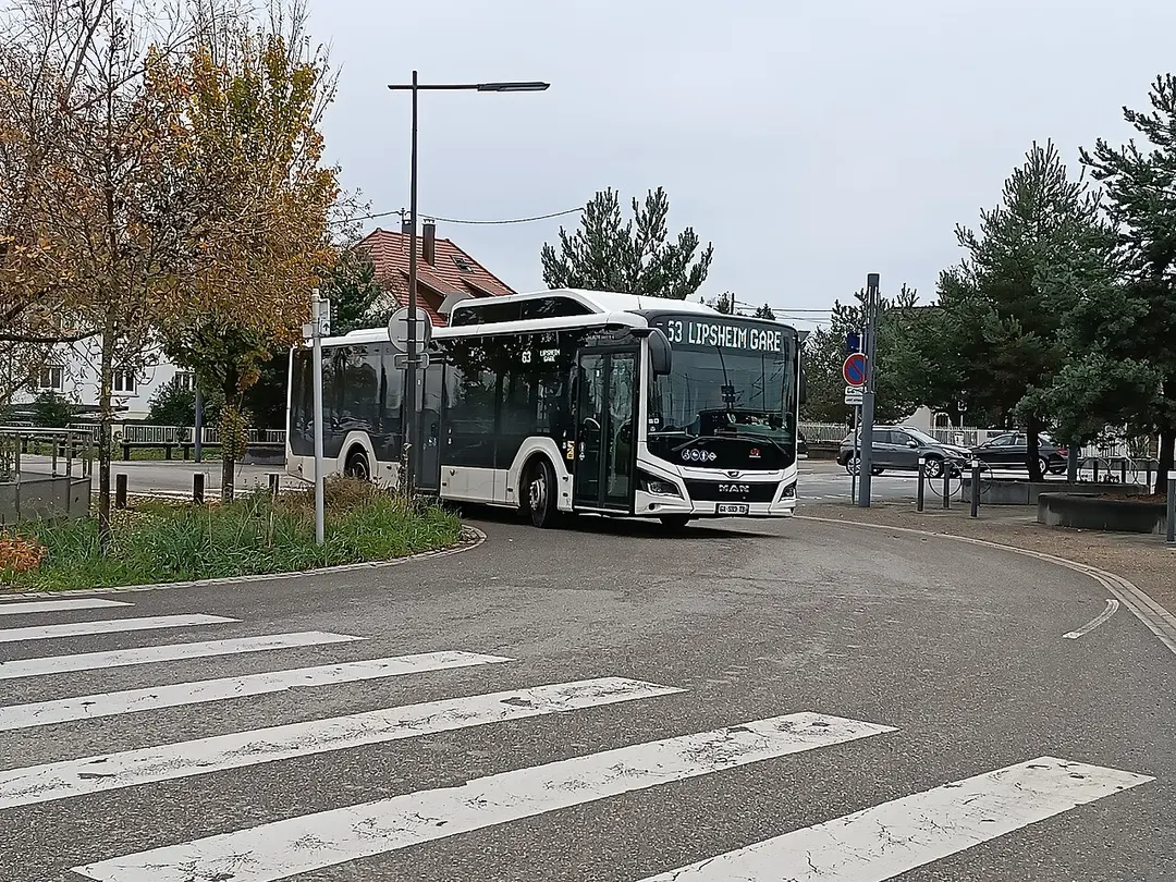 Fegersheim - Lipsheim