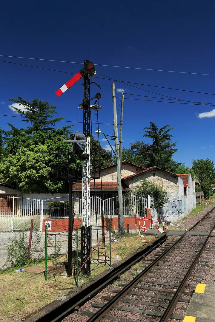 Ejército de los Andes train station