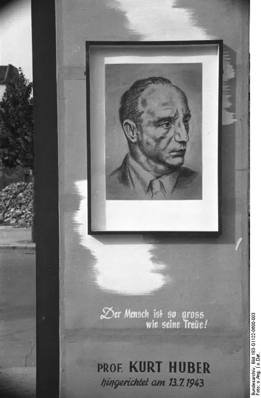 Professor Kurt Huber