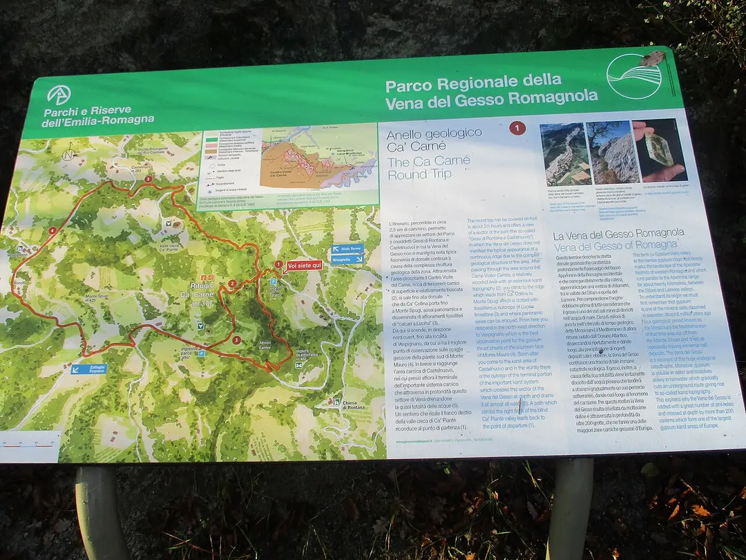 Centro visite Cà Carnè