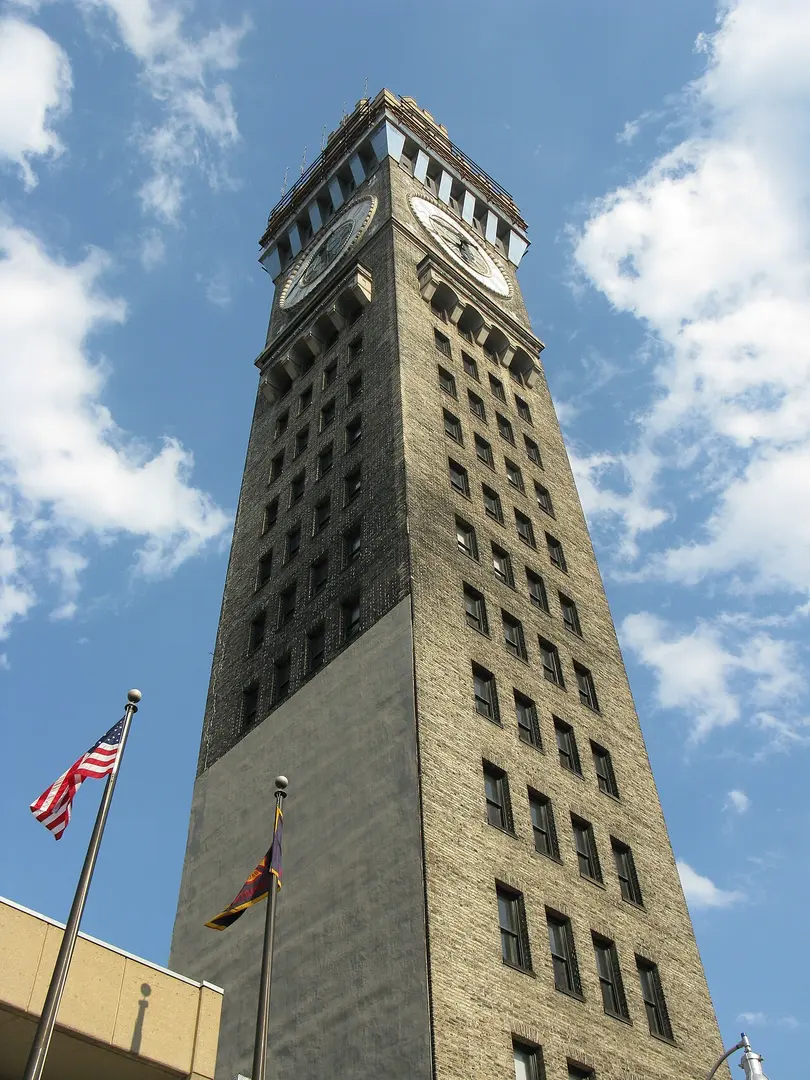 Emerson Bromo-Seltzer Tower